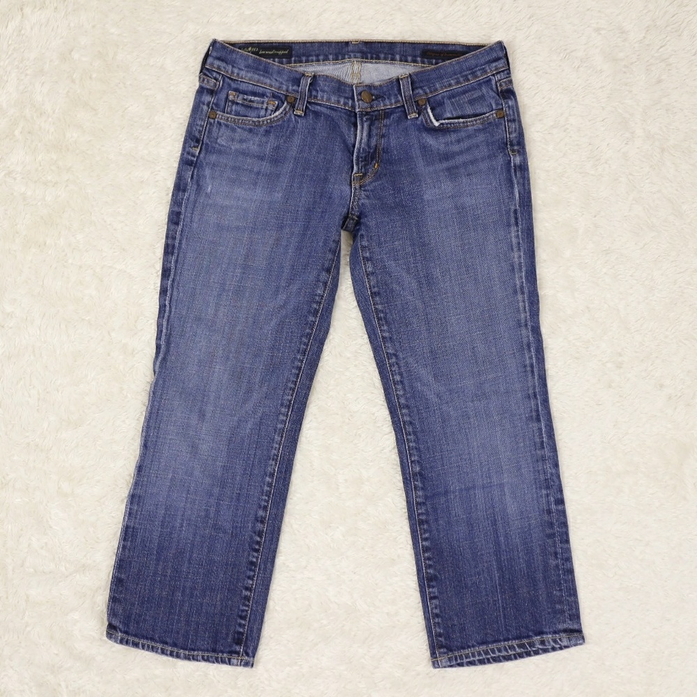 *Last Chance* COH Kelly Crop Jeans 29